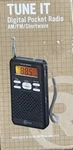 Radioshack Tune Digital Pocket Am/fm Shortwave 2000669 Built-in Clock. Fixed Price $25.99.