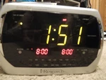 Emerson Research Smartset CKS3020 Dual Alarm Clock Radio Am/fm Tested/working. Fixed Price $29.95.
