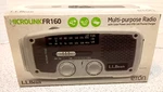 Et L.l.bean Microlink FR160 Am/fm Weather Alert Radio Flashlight Solar Usb. Fixed Price $15.00.
