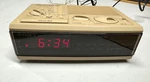 Sony ICF-3CW Dream Machine Fm/am Clock Radio Alarm Beige Tested. Fixed Price $14.99.
