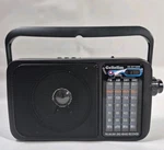 Gelielim Radio 4-BAND Receiver AM/FM/SW1/SW2 Usb/tf Bluetooth Speaker. Fixed Price $35.99.