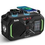 Kaito Voyager X Emergency Radio With Noaa Weather Alert Am/fm/sw Solar Crank. Fixed Price $119.99.