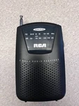 Rca 2 Band Radio Receiver Am/fm Model RP7585A. Fixed Price $10.00.