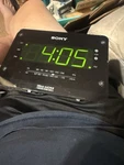 Sony Dream Machine Clock Radio ICF-C414 Dual Alarm Tested Works. Fixed Price $20.00.