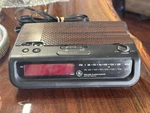 Vintage General Electric Digital Alarm Clock Radio Model 7-4613D 1980 S. Fixed Price $24.99.