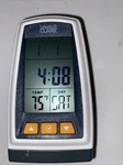 Lewis N Clark Digital Flashlight Travel Alarm Clock White Led Battery Operated. Fixed Price $17.00.