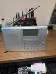 Sangean ATS-505 Am/fm-stereo Digital World Radio Read. Fixed Price $39.99.
