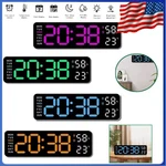 Digital Led Large Display Wall Desk Alarm Clock With Calendar Temperature Date. Fixed Price $14.91.