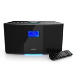 Aiwa Wireless Bluetooth Speaker AI6008 Black 20W Rms With Fm Radio, Lcd Clock,. Fixed Price $41.00.