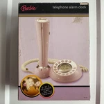 Barbie Telephone Alarm Clock Calendar New. Fixed Price $26.00.