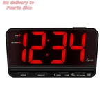 Equity 30402 Xl 3" Led Alarm Clock - Red Display, High/low Settings. Fixed Price $25.16.