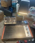 1970'S York Solid State Radio DCR-92 Fm Alarm Clock Lamp Works *read*. Fixed Price $49.99.