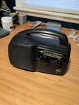 Free Play Crank Radio Self Powered. Fixed Price $18.00.