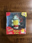 Squirtle Pokemon Radio Pals Tiger Electronics 2000 Rare Vintage Collectible Nib. Fixed Price $150.00.
