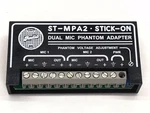Rdl Radio Design Lab ST-MPA2 Stick-on Dual Mic Phantom Power Module. Fixed Price $19.99.