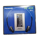 New Panasonic RF-433 Am/fm Stereo Radio No Headphones Only. Fixed Price $24.95.