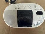 Sony Dream Machine Dual Alarm Clock ICF-C730 Fm Radio Green Led / Rare Model. Fixed Price $89.95.