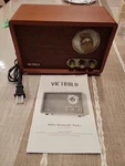 Victrola VRS-2800 Willow Am/fm Bluetooth Radio. Fixed Price $29.95.