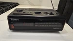 Sony ICF-C4W Wood Grain Vintage Dream Machine Fm/am Digital Alarm Clock Radio. Fixed Price $24.99.