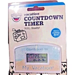 Vacation Clock Bigmouth Inc - BM1610. Fixed Price $12.95.