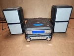 Sylvania Hi Fi Micro System Stereo Am/fm Radio Alarm Clock SRCD635 Read. Fixed Price $49.95.