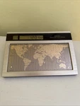 Vintage Seiko World Time Touch Sensor Desk Clock YJ20 Japan Made Working. Fixed Price $15.99.
