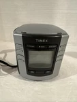 Timex T301B Dual Alarm Clock Radio Used Digital With Fm & SNOOZE:1. Fixed Price $24.99.