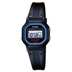 Casio LA11WB-1, Women's Digital Watch, Black Resin Band, Alarm. Fixed Price $26.50.
