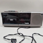 Panasonic Model Rc X80 Clock Radio Cassette Recorder. Fixed Price $15.99.