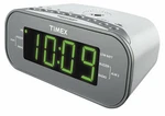 Timex T231W2 Am/fm Dual Alarm Clock Radio With 1.2-INCH Display And Line-in Jack. Fixed Price $49.99.