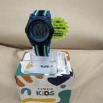 Timex TW7C26000, Kid's Digital Watch, Nylon Strap, Indiglo, Alarm, Date. Fixed Price $29.99.