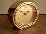 Rare Seiko QEJ149G Quartz Alarm Clock Gold Tone Japan. Fixed Price $27.99.