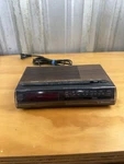 Vintage Emerson Red 5521 Alarm Digital Clock Radio Am Fm Wood Grain-tested Works. Fixed Price $25.00.