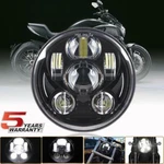 Dot 5.75" 3/4" Motorcycle Led Headlight Black For Ducati Diavel Monster Sport. Fixed Price $34.99.