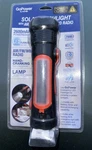 Gopower Emergency Solar Flashlight 2600MAH Bank With Am/fm Weather Radio. Fixed Price $20.00.