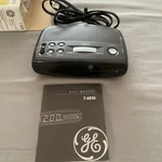 Large Display Space Saver Am/fm Clock Radio Model 7-4836 Tested And Working. Fixed Price $16.50.