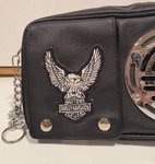 Harley Davidson Belt Fanny Pack With Am Fm Radio. Fixed Price $25.00.