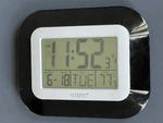 La Crosse Technology WT-8005 Atomic Digital Wall Clock With Indoor Temp Tested. Fixed Price $16.00.