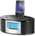 Homedics Sound Spa Fusion Ipod Dock Am/fm Clock Radio Model SS-6510BLK. Fixed Price $119.99.