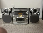 Emerson MS9700 6 Cd Changer Am Fm Radio Stereo Cassette - Works Great!. Fixed Price $76.99.