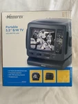 Memorex MT0550 Portable 5.5 / Tv Radio New In Box. Fixed Price $30.00.