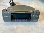 Sony Dream Machine ICF-C470MK2 Dual Alarm Digital Clock Radio Am/fm Gray. Fixed Price $20.00.