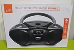 Ilive Boombox Bluetooth Speaker With Cd Player And Fm Radio (black). Fixed Price $47.04.
