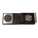 Vintage Westclox Solid State Am Fm Clock Radio Model 80144. Dials Needs Repair. Fixed Price $24.17.