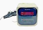 Sony Dream Machine Cube Alarm Clock Am/fm Radio Model ICF-C121 Tested Works. Fixed Price $22.48.