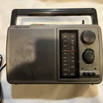 Realistic Am Fm Radio Model 12-726 Vintage Portable Receiver With Battery. Fixed Price $13.87.
