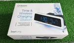Alarm Clock Wireless Charging Station Indoor Outdoor Temp Oregon Scientific. Fixed Price $17.99.