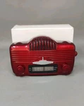 Vintage Baby Tucky Retro Am/fm Radio Suncoast Marketing Casino Advertising Nib. Fixed Price $29.99.