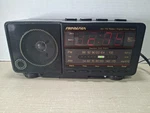 Soundesign 3646 Alarm Clock Radio Am/fm Black Tested Works. Fixed Price $27.99.