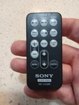 Genuine Sony RMT-CCD3IPA Clock Radio Remote Control Tested. Fixed Price $6.00.